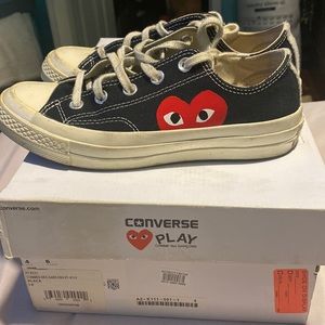 Commes Des Garçon Converse